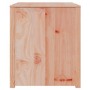 vidaXL Konyhaszekrény polcokkal Barna 106 x 55 x 64 cm Tömör fenyőfa