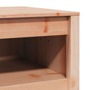 vidaXL Konyhaszekrény polcokkal Barna 55 x 55 x 92 cm Tömör fenyőfa