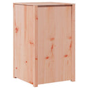 vidaXL Konyhaszekrény polcokkal Barna 55 x 55 x 92 cm Tömör fenyőfa