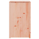 vidaXL Konyhaszekrény polcokkal Barna 55 x 55 x 92 cm Tömör fenyőfa