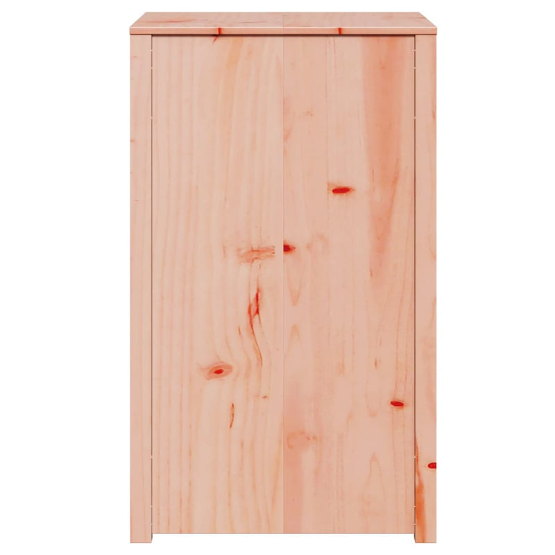 vidaXL Konyhaszekrény polcokkal Barna 55 x 55 x 92 cm Tömör fenyőfa