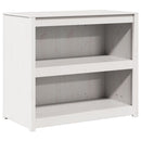 vidaXL Konyhaszekrény MEPPEL Fehér 106 x 55 x 92 cm Tömör fenyőfa