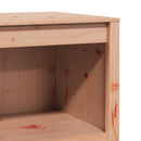 vidaXL Konyhaszekrény polcokkal Barna 106 x 55 x 92 cm tömör duglászfa