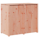 vidaXL Konyhaszekrény polcokkal MEPPEL Barna Tölgy 106 x 55 x 92 cm