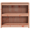 vidaXL Konyhaszekrény polcokkal MEPPEL Barna Tölgy 106 x 55 x 92 cm