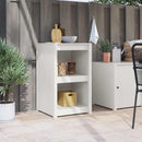 vidaXL Konyhaszekrény MEPPEL Fehér 55 x 55 x 92 cm Tömör fenyőfa