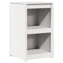 vidaXL Konyhaszekrény MEPPEL Fehér 55 x 55 x 92 cm Tömör fenyőfa