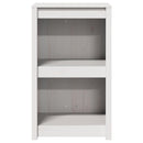 vidaXL Konyhaszekrény MEPPEL Fehér 55 x 55 x 92 cm Tömör fenyőfa