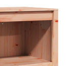 vidaXL Konyhaszekrény polcokkal Barna 55 x 55 x 92 cm tömör duglászfa