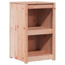 vidaXL Konyhaszekrény MEPPEL Barna Tölgy 55 x 55 x 92 cm Tömör fenyőfa