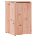 vidaXL Konyhaszekrény MEPPEL Barna Tölgy 55 x 55 x 92 cm Tömör fenyőfa