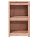 vidaXL Konyhaszekrény MEPPEL Barna Tölgy 55 x 55 x 92 cm Tömör fenyőfa