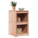 vidaXL Konyhaszekrény MEPPEL Barna Tölgy 55 x 55 x 92 cm Tömör fenyőfa