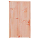 vidaXL Konyhaszekrény polcokkal Barna 55 x 55 x 92 cm tömör duglászfa