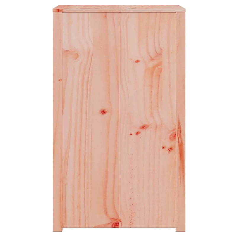 vidaXL Konyhaszekrény polcokkal Barna 55 x 55 x 92 cm tömör duglászfa