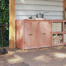 vidaXL Konyhai ajtó MEPPEL 2 pcs Barna 50 x 9 x 82 cm tömör duglászfa