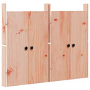 vidaXL Konyhai ajtó MEPPEL 2 pcs Barna 50 x 9 x 82 cm tömör duglászfa