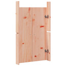 vidaXL Konyhai ajtó MEPPEL 2 pcs Barna 50 x 9 x 82 cm tömör duglászfa