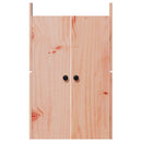 vidaXL Konyhai ajtó MEPPEL 2 pcs Barna 50 x 9 x 82 cm tömör duglászfa