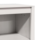 vidaXL Konyhaszekrény MEPPEL Meleg fehér 106 x 55 x 92 cm