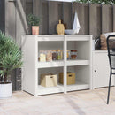 vidaXL Konyhaszekrény MEPPEL Meleg fehér 106 x 55 x 92 cm
