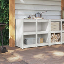 vidaXL Konyhaszekrény MEPPEL Meleg fehér 106 x 55 x 92 cm