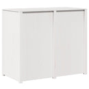 vidaXL Konyhaszekrény MEPPEL Meleg fehér 106 x 55 x 92 cm