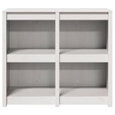 vidaXL Konyhaszekrény MEPPEL Meleg fehér 106 x 55 x 92 cm