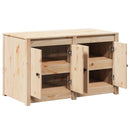 vidaXL Konyhaszekrény polcokkal MEPPEL Barna Tölgy 106 x 55 x 64 cm