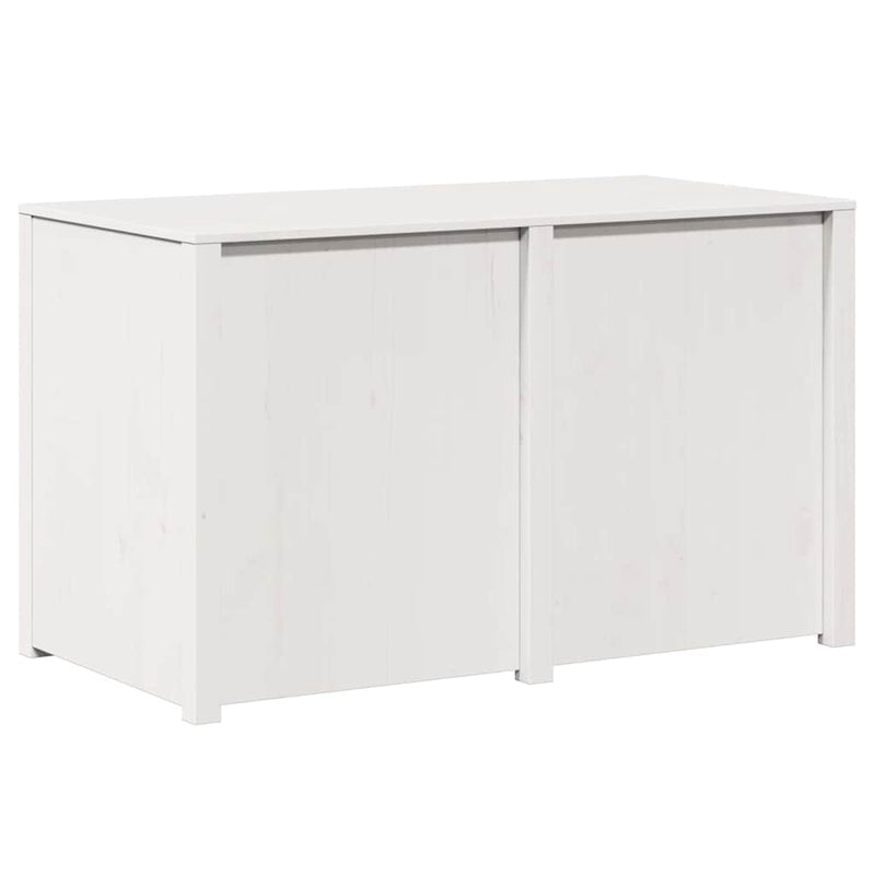 vidaXL Konyhaszekrény polcokkal Fehér 106 x 55 x 64 cm Tömör fenyőfa