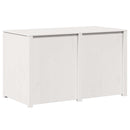 vidaXL Konyhaszekrény MEPPEL Fehér 106 x 55 x 64 cm Tömör fenyőfa