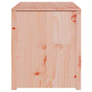 vidaXL Konyhaszekrény polcokkal Barna 106 x 55 x 64 cm Tömör fenyőfa