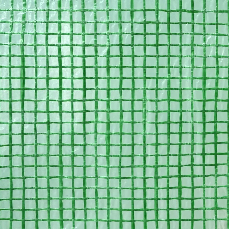 vidaXL Melegház tetővel Zöld 290 x 580 x 315 cm Acél