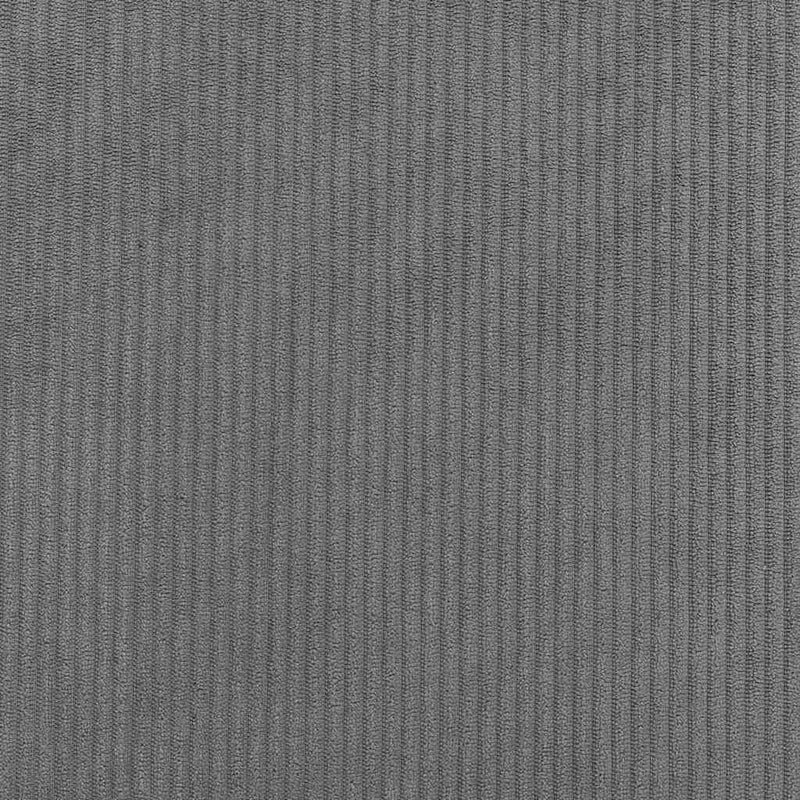 vidaXL Ágy Matrac matracmal Világosszürke 80 x 200 cm szövet