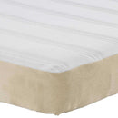 vidaXL Ágy Matrac matracmal Zsálya 80 x 200 cm szövet