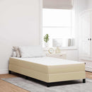 vidaXL Ágy Matrac matracmal Zsálya 80 x 200 cm szövet