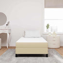 vidaXL Ágy Matrac matracmal Zsálya 80 x 200 cm szövet