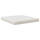 vidaXL Ágy Matrac matracmal Krém 180 x 200 cm szövet