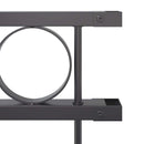 vidaXL Kerítéselem ASSEN 170 x 100 cm Acél Szürke