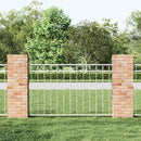 vidaXL Kerítéselem ASSEN Fehér 170 x 80 cm Acél