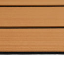 vidaXL Csónak padló Barna és fekete 240 x 90 cm EVA hab