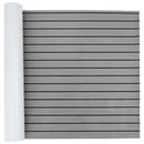 vidaXL Csónak padló világos szürke és fekete 240 x 90 cm EVA hab