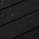 vidaXL Csónak padló Sötétszürke és fekete 240 x 90 cm EVA hab