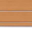 vidaXL Csónak padló Barna és fehér 240 x 90 cm EVA hab