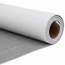 vidaXL Csónak padló Világosszürke és fehér 240 x 90 cm EVA hab