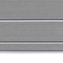 vidaXL Csónak padló Világosszürke és fehér 240 x 90 cm EVA hab