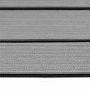 vidaXL Csónak padló világos szürke és fekete 240 x 60 cm EVA hab