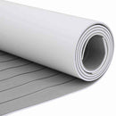 vidaXL Csónak padló Világosszürke és fehér 240 x 60 cm EVA hab