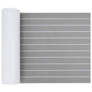 vidaXL Csónak padló Világosszürke és fehér 240 x 60 cm EVA hab