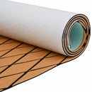 vidaXL Csónak padló Barna és fekete 190 x 70 cm EVA hab